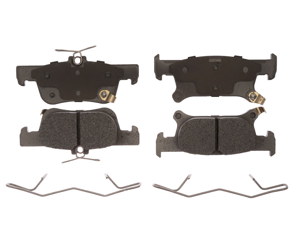 Raybestos MGD2025CH - Replacement Ceramic Disc Brake Pads, 2 Wheel Set