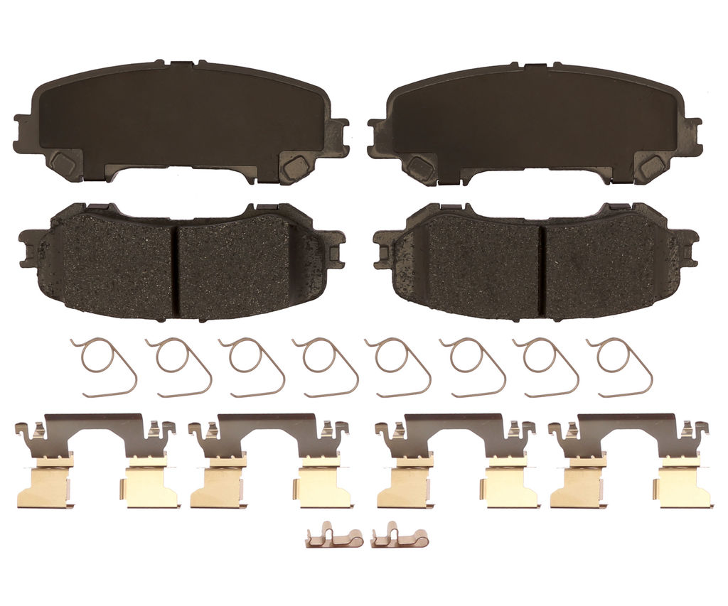 Raybestos MGD2032CH - Replacement Ceramic Disc Brake Pads, 2 Wheel Set