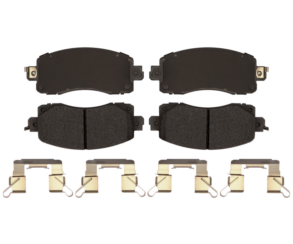 Raybestos MGD2045CH - Replacement Ceramic Disc Brake Pads, 2 Wheel Set