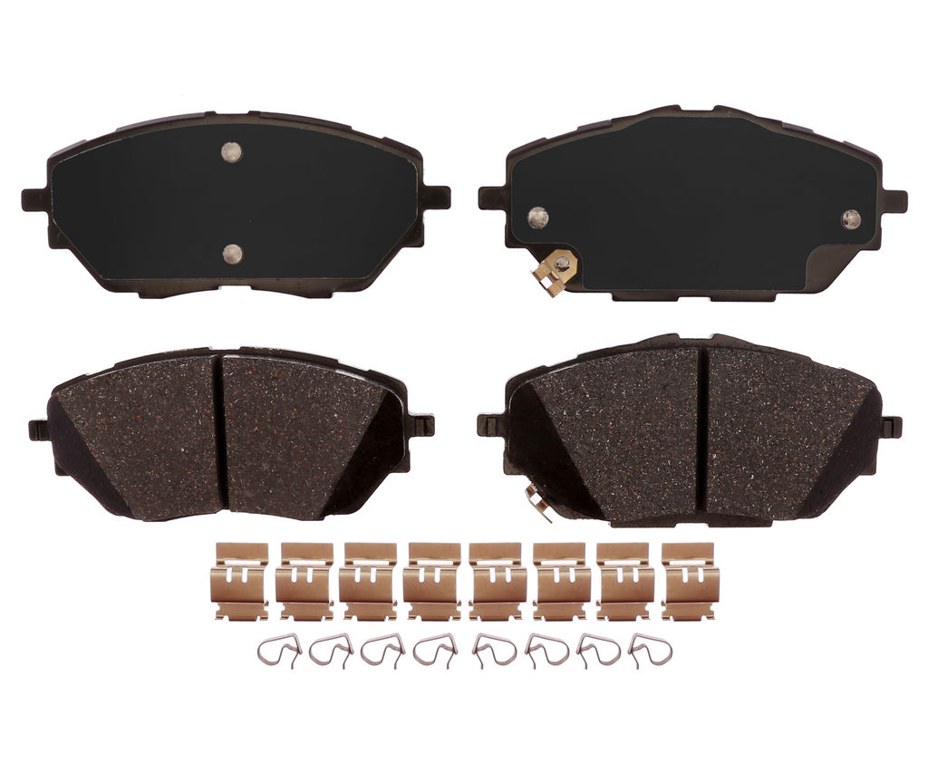 Raybestos MGD2065CH - Replacement Ceramic Disc Brake Pads, 2 Wheel Set