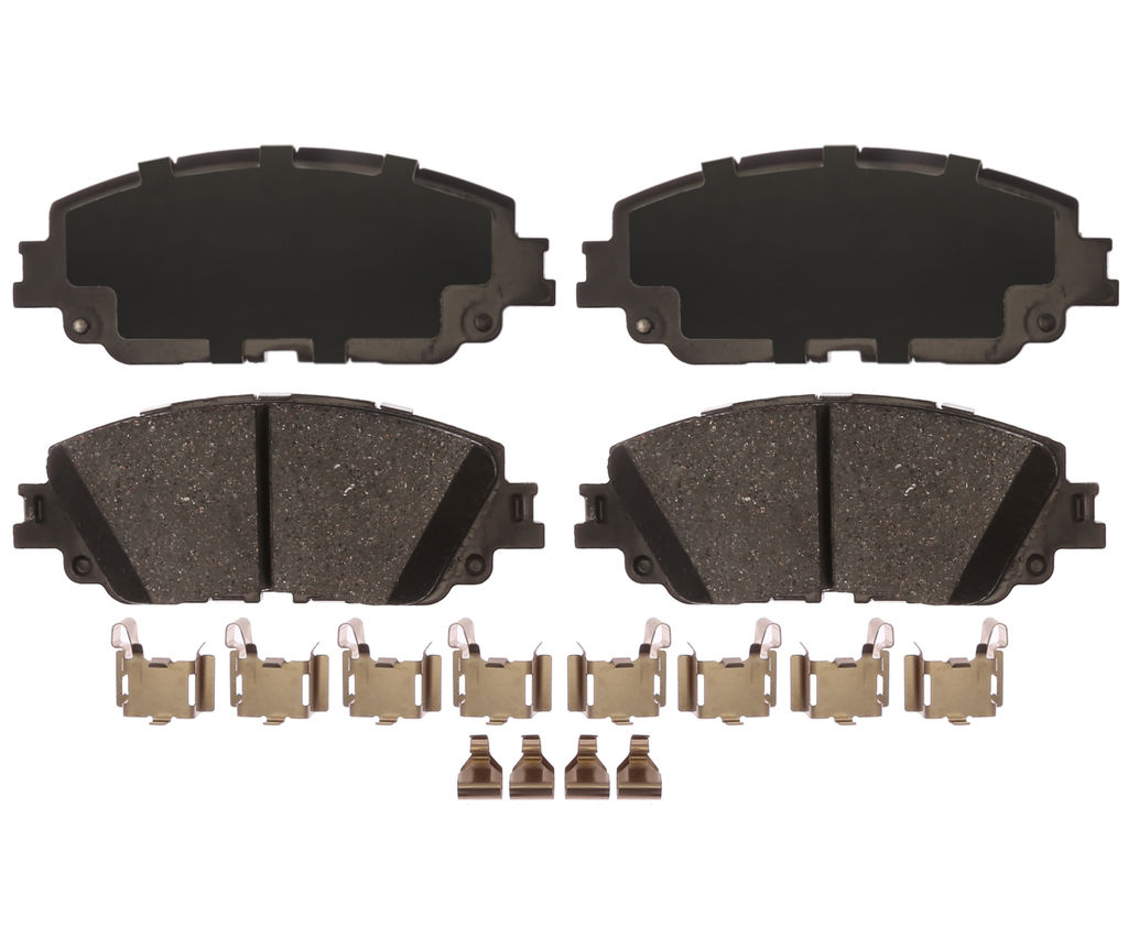 Raybestos MGD2076CH - Replacement Ceramic Disc Brake Pads, 2 Wheel Set