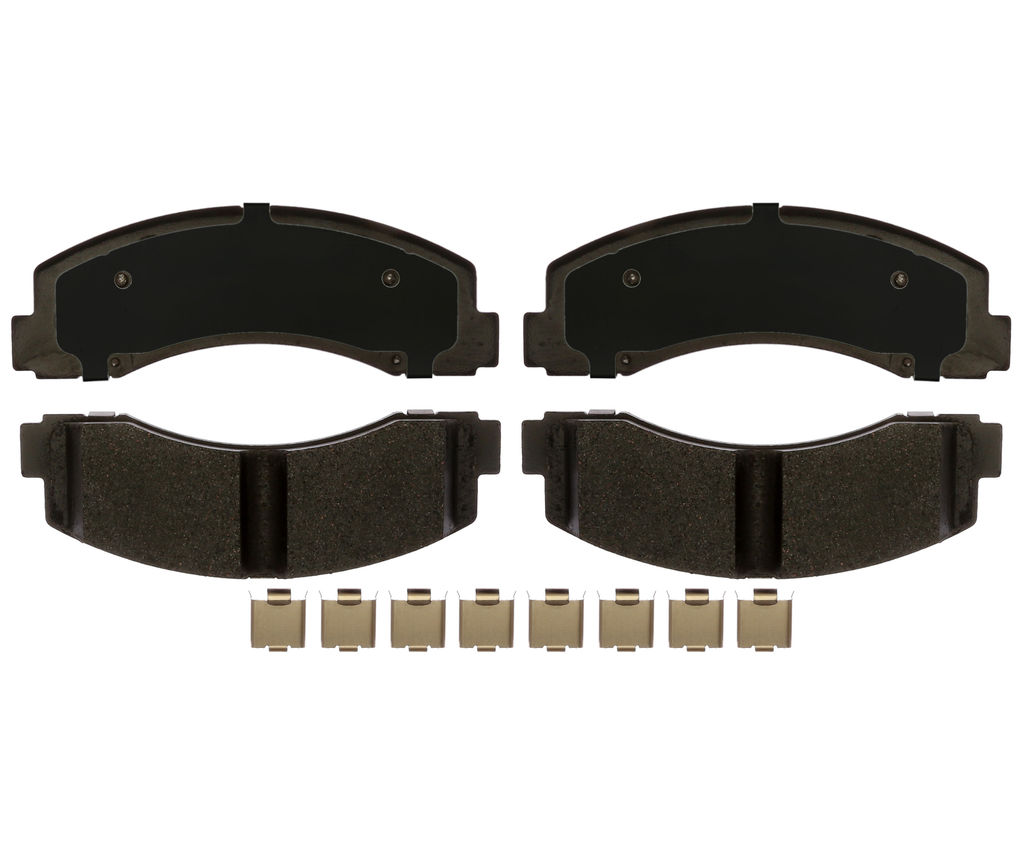 Raybestos MGD2087CH - Replacement Ceramic Disc Brake Pads, 2 Wheel Set