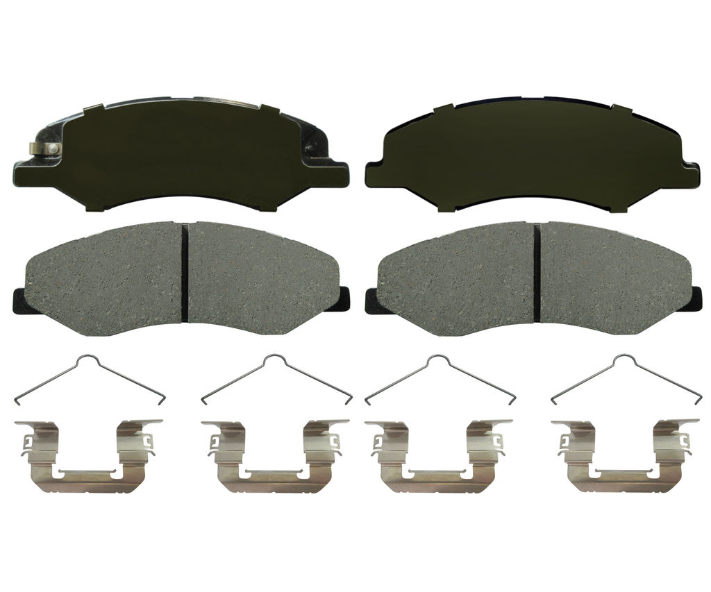 Raybestos MGD2089CH - Replacement Ceramic Disc Brake Pads, 2 Wheel Set