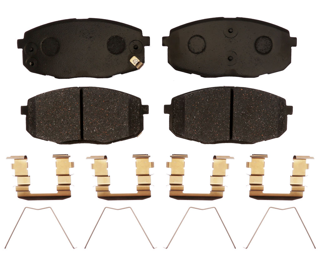 Raybestos MGD2094CH - Replacement Ceramic Disc Brake Pads, 2 Wheel Set