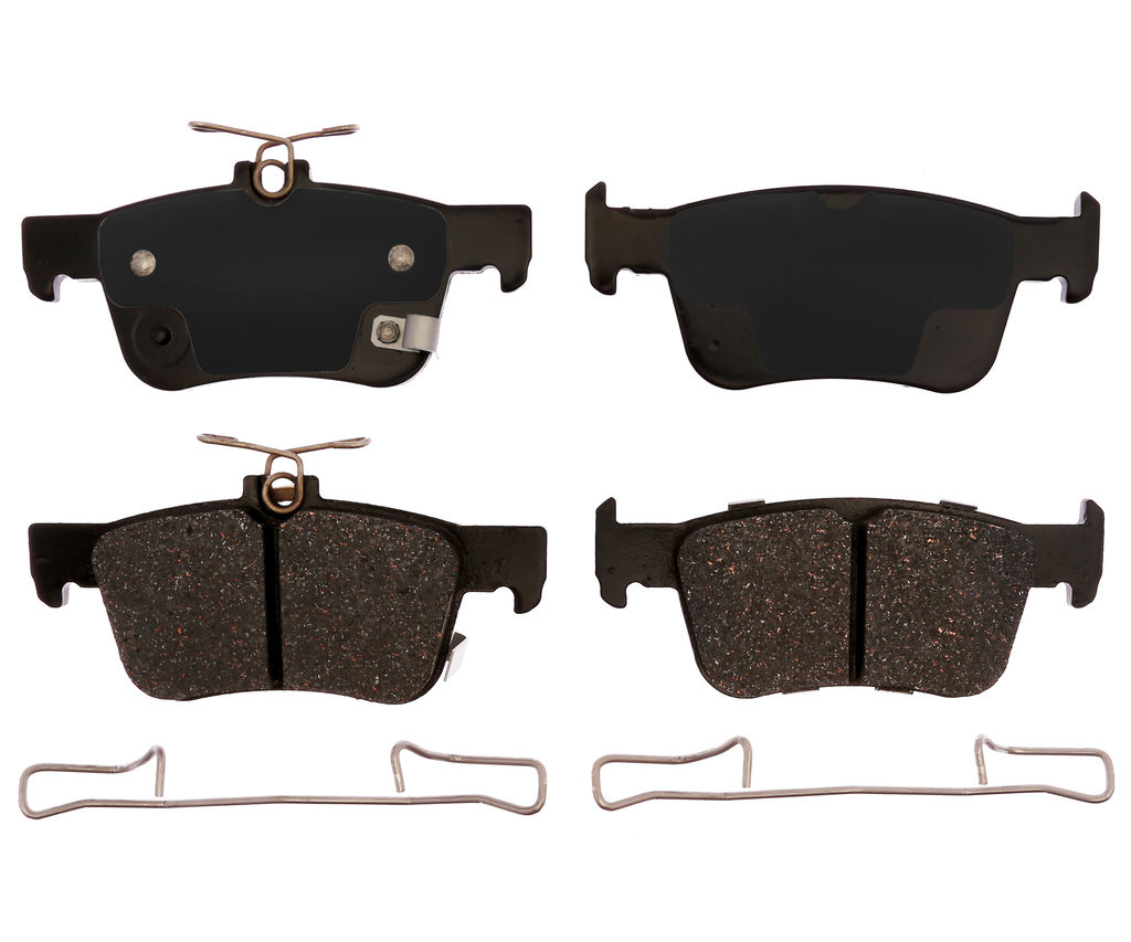 Raybestos MGD2102CH - Replacement Ceramic Disc Brake Pads, 2 Wheel Set