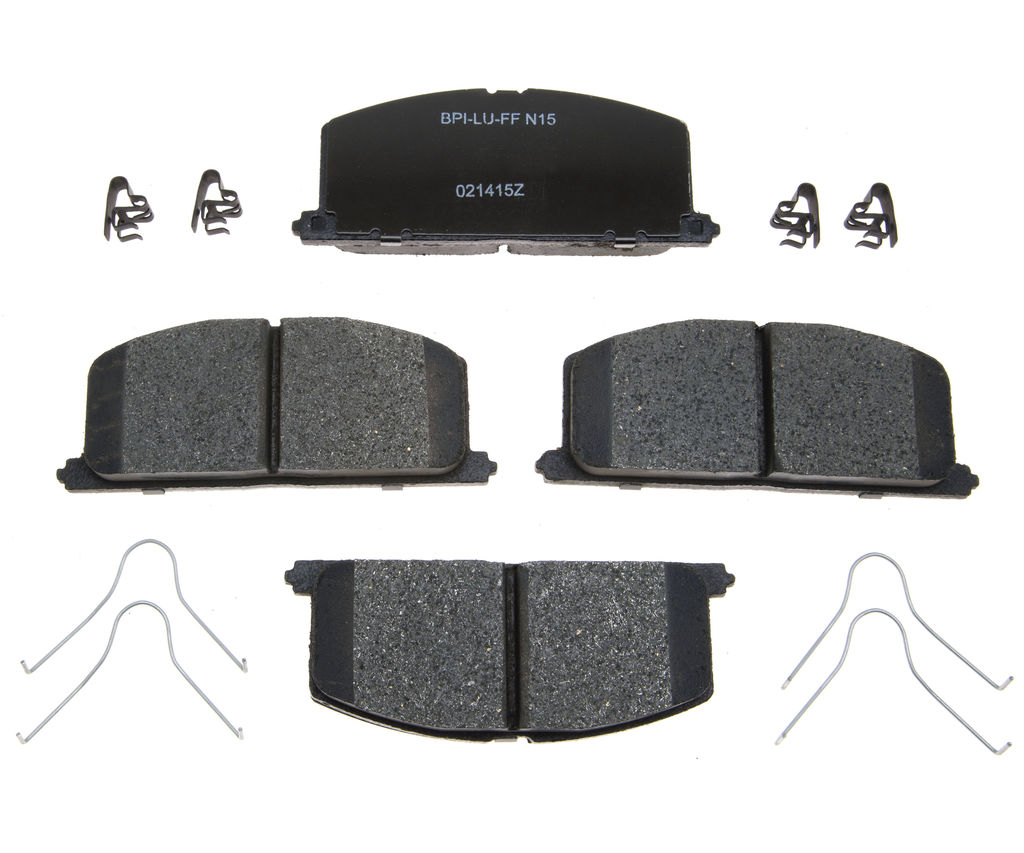 Raybestos MGD242CH - Replacement Ceramic Disc Brake Pads, 2 Wheel Set