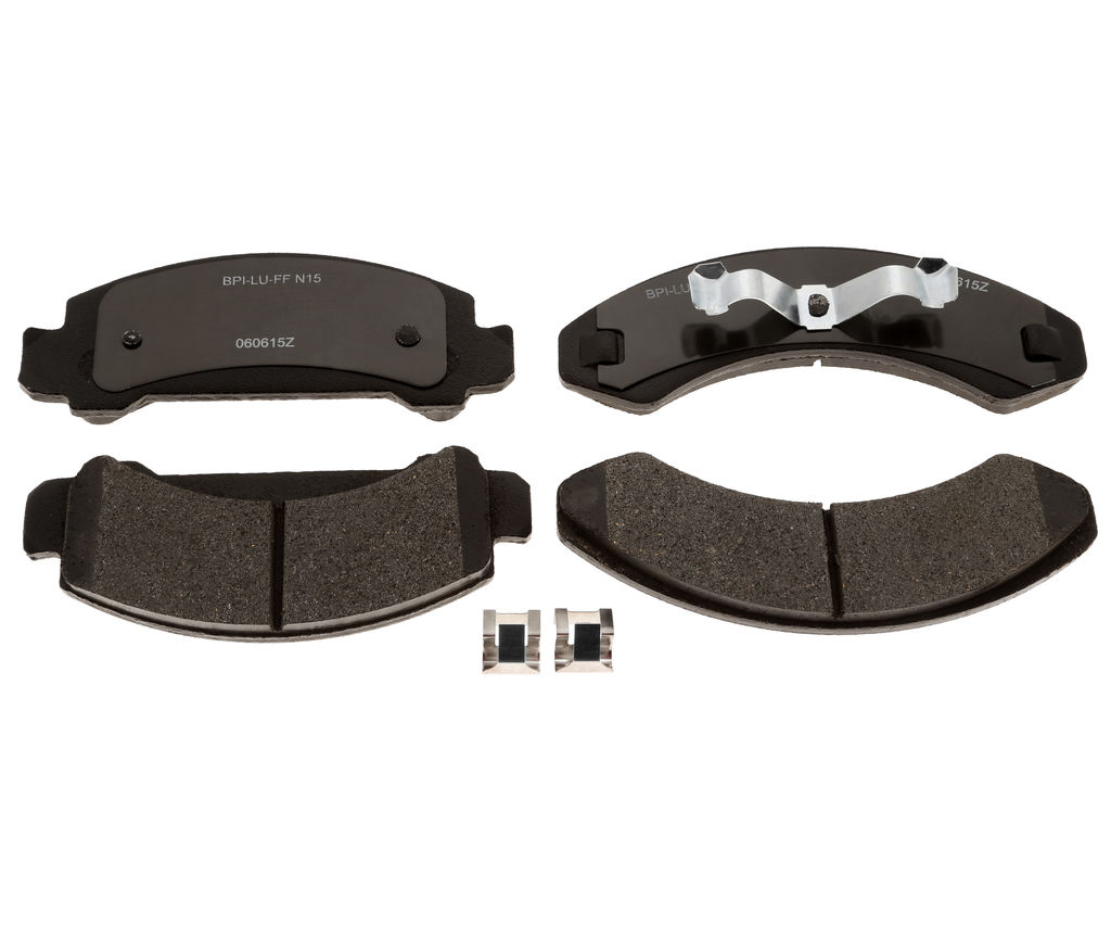 Raybestos MGD249CH - Replacement Ceramic Disc Brake Pads, 2 Wheel Set