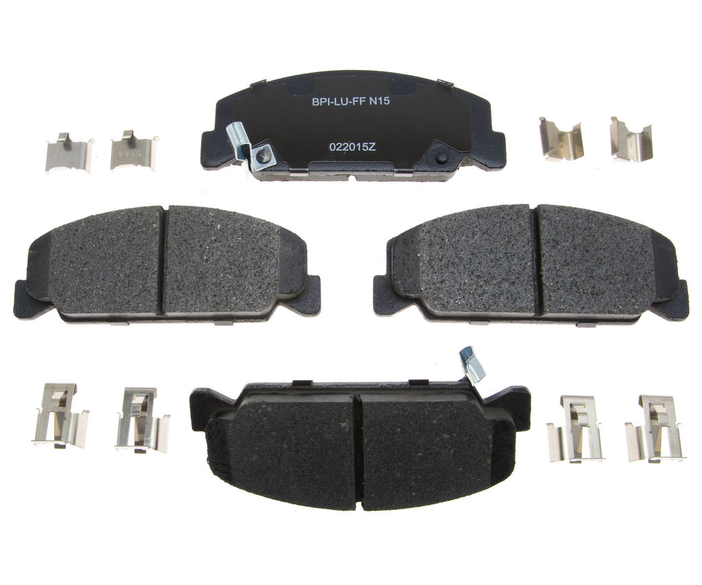 Raybestos MGD273CH - Replacement Ceramic Disc Brake Pads, 2 Wheel Set