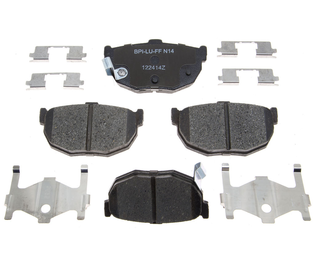 Raybestos MGD323ACH - Replacement Ceramic Disc Brake Pads, 2 Wheel Set