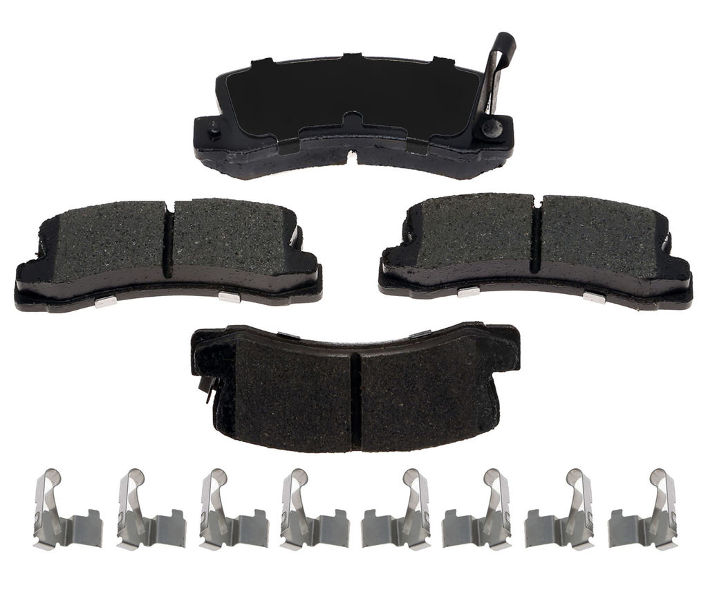 Raybestos MGD325CH - Replacement Ceramic Disc Brake Pads, 2 Wheel Set
