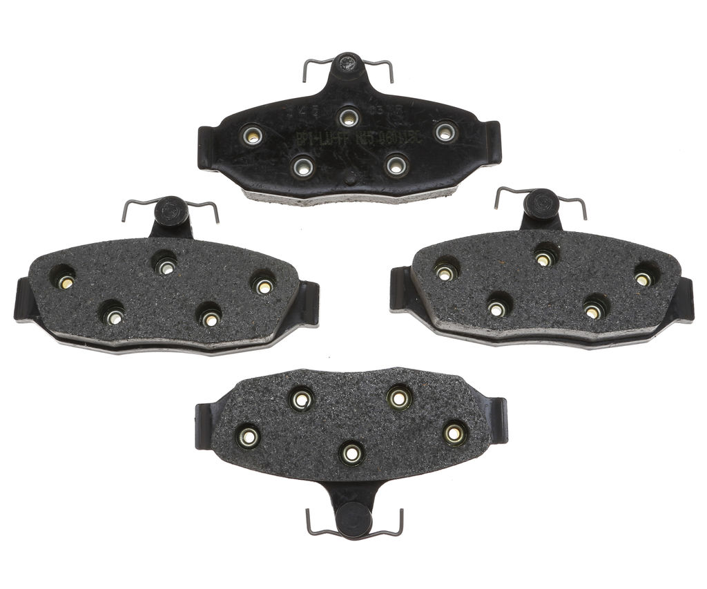 Raybestos MGD347C - Replacement Ceramic Disc Brake Pads, 2 Wheel Set