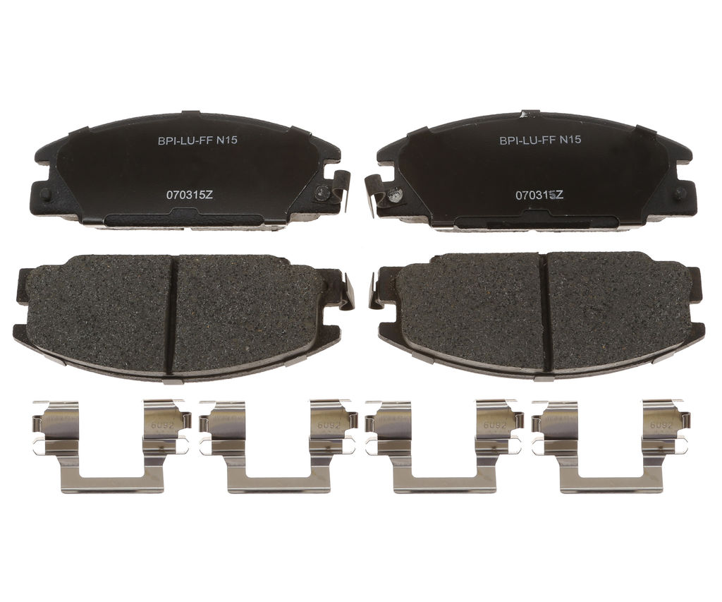 Raybestos MGD363CH - Replacement Ceramic Disc Brake Pads, 2 Wheel Set