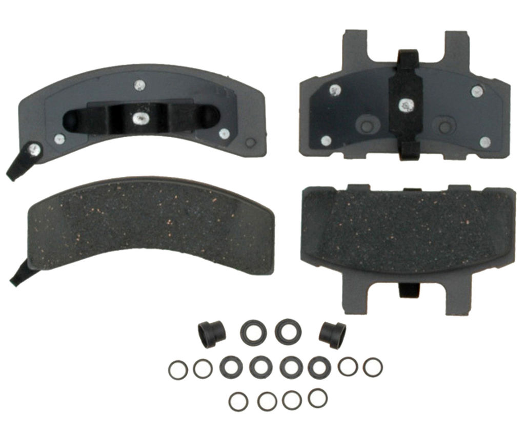 Raybestos MGD369CH - Replacement Ceramic Disc Brake Pads, 2 Wheel Set