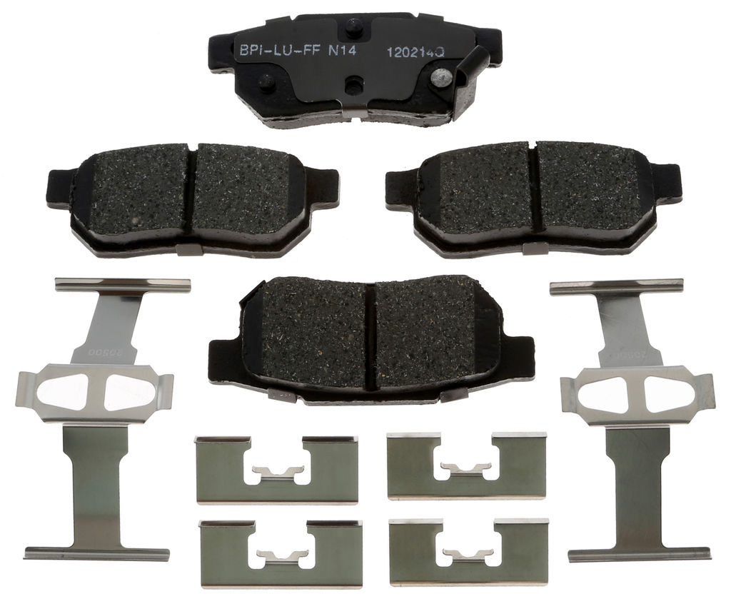 Raybestos MGD374CH - Replacement Ceramic Disc Brake Pads, 2 Wheel Set