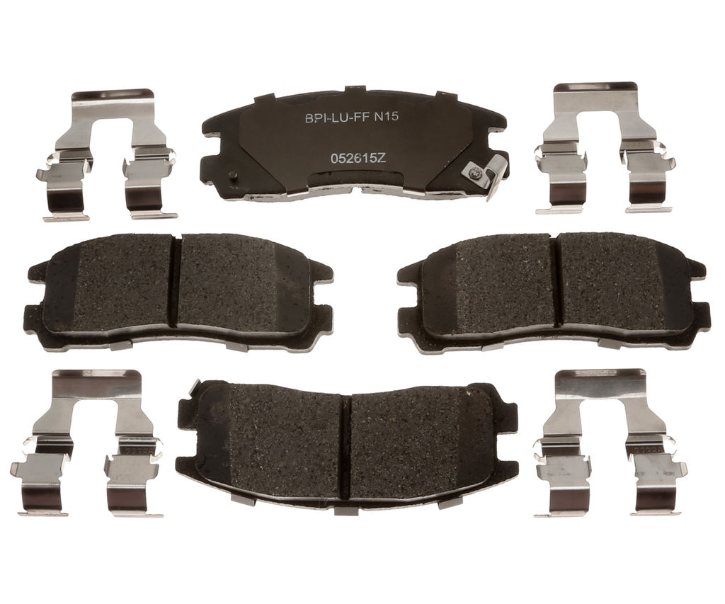 Raybestos MGD383CH - Replacement Ceramic Disc Brake Pads, 2 Wheel Set