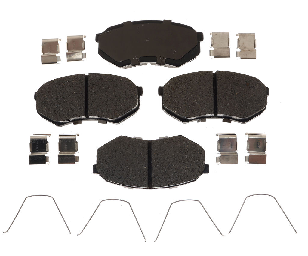 Raybestos MGD389CH - Replacement Ceramic Disc Brake Pads, 2 Wheel Set