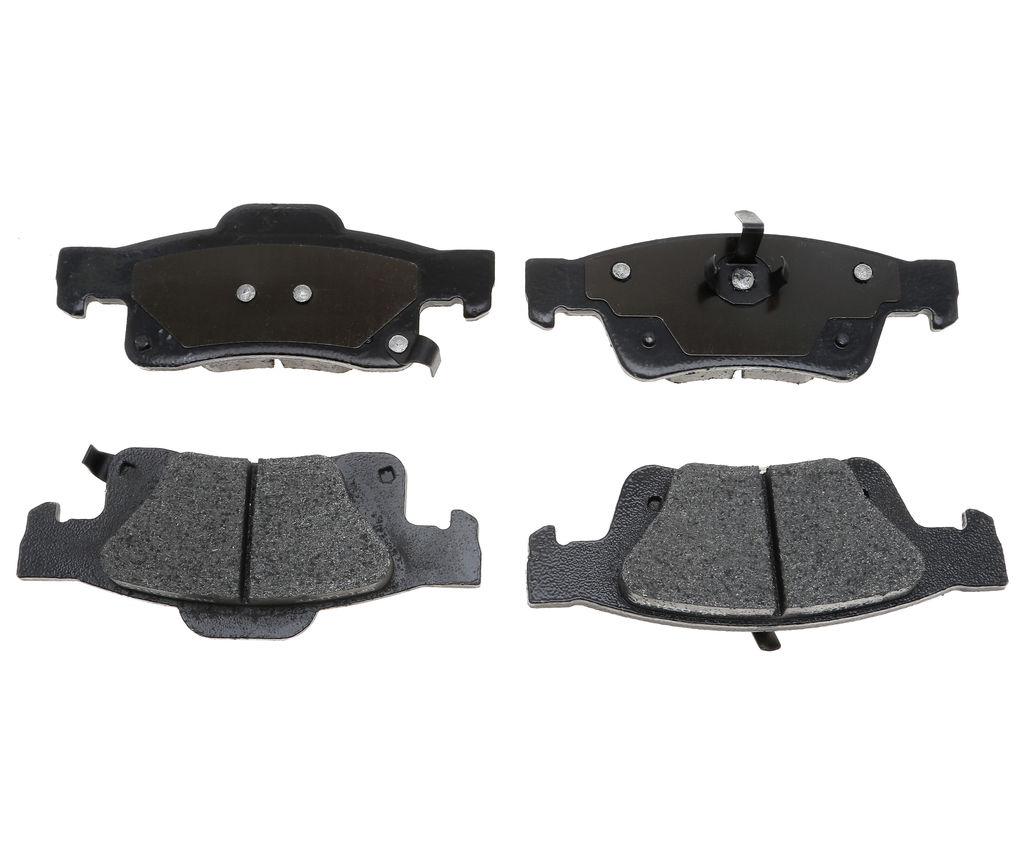 Raybestos MGD39M - Replacement Metallic Disc Brake Pads, 2 Wheel Set