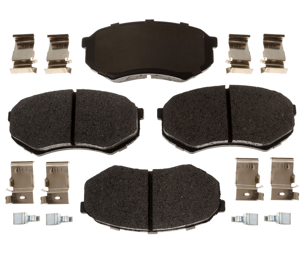 Raybestos MGD433ACH - Replacement Ceramic Disc Brake Pads, 2 Wheel Set