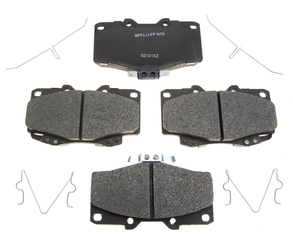 Raybestos MGD436ACH - Replacement Ceramic Disc Brake Pads, 2 Wheel Set