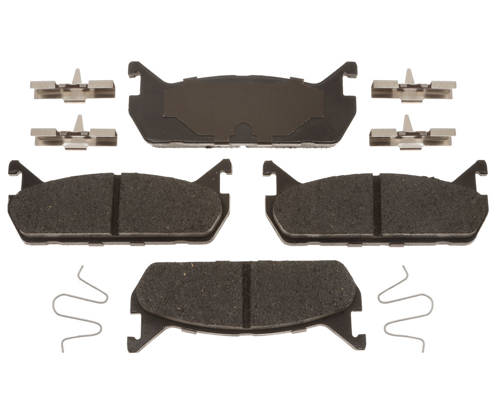 Raybestos MGD458CH - Replacement Ceramic Disc Brake Pads, 2 Wheel Set