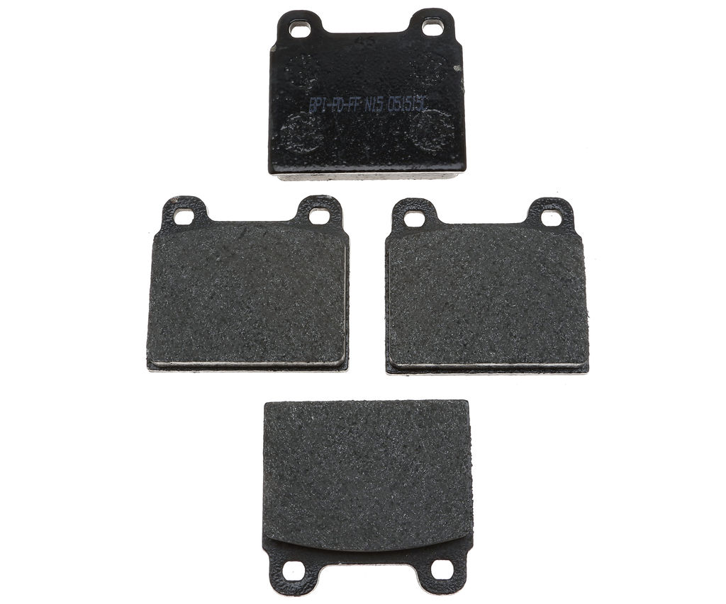 Raybestos MGD45C - Replacement Ceramic Disc Brake Pads, 2 Wheel Set
