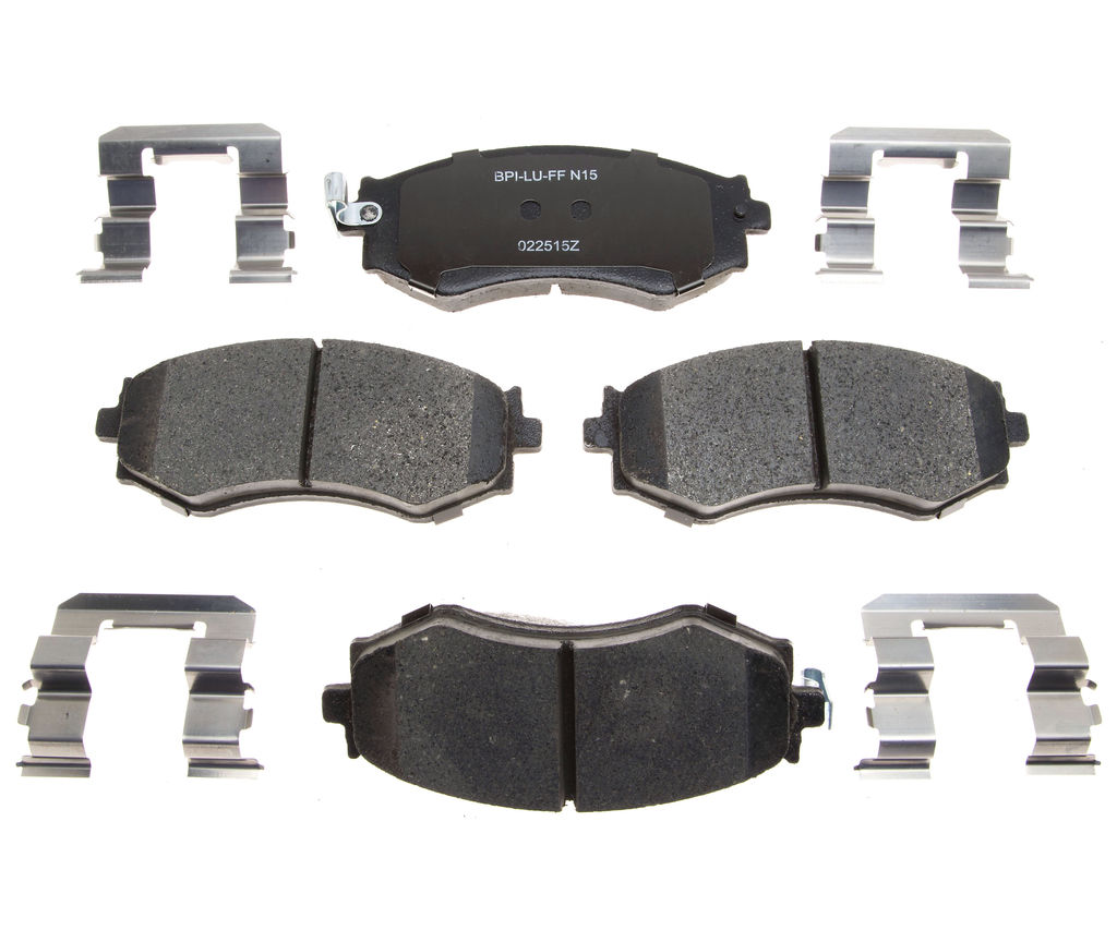 Raybestos MGD462CH - Replacement Ceramic Disc Brake Pads, 2 Wheel Set