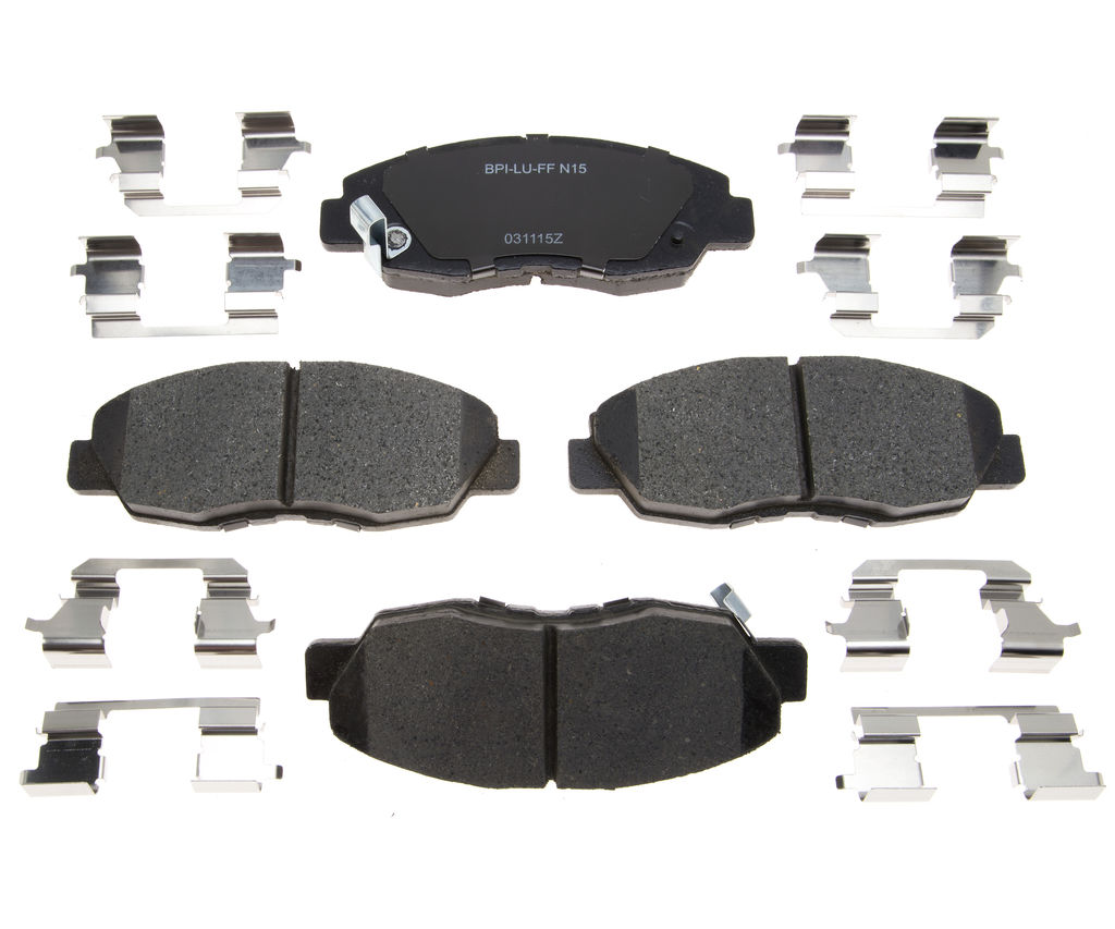 Raybestos MGD465ACH - Replacement Ceramic Disc Brake Pads, 2 Wheel Set