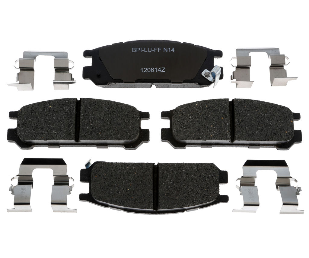 Raybestos MGD471CH - Replacement Ceramic Disc Brake Pads, 2 Wheel Set
