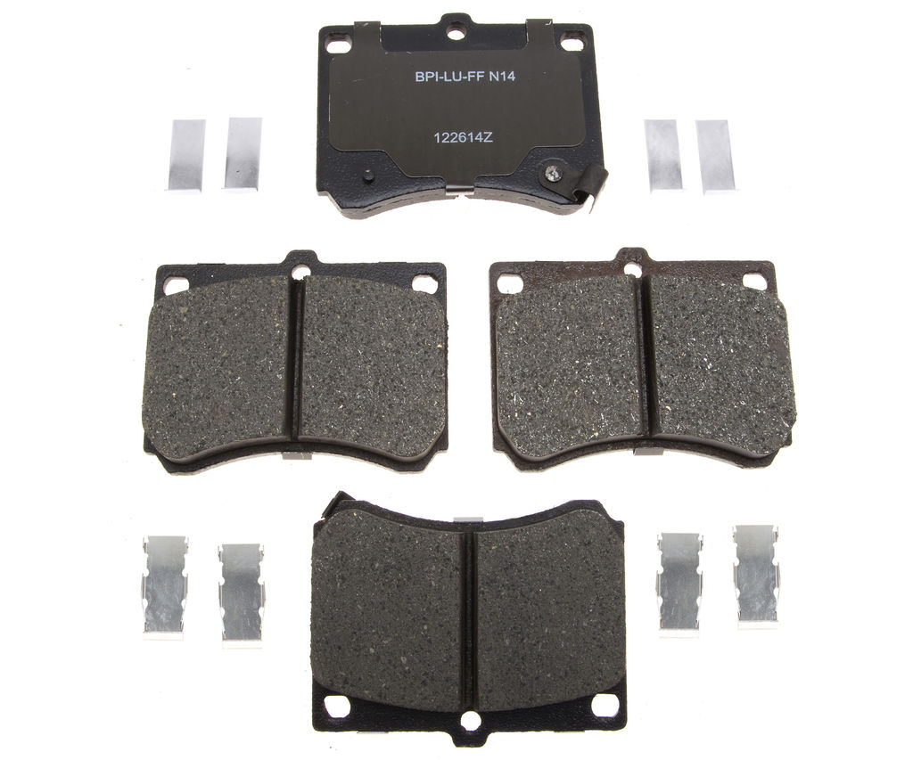 Raybestos MGD473CH - Replacement Ceramic Disc Brake Pads, 2 Wheel Set