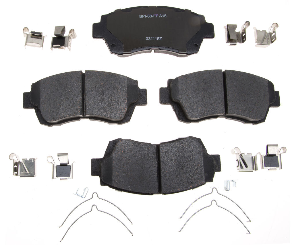 Raybestos MGD476CH - Replacement Ceramic Disc Brake Pads, 2 Wheel Set