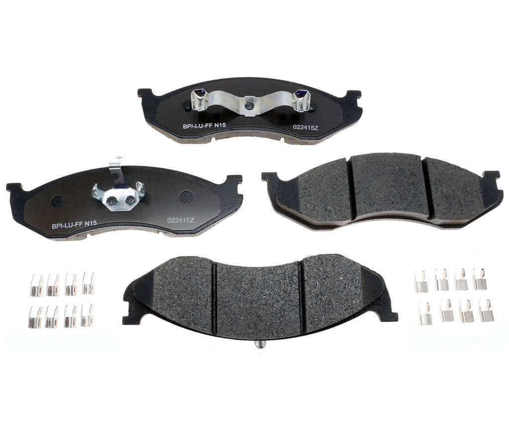 Raybestos MGD477CH - Replacement Ceramic Disc Brake Pads, 2 Wheel Set