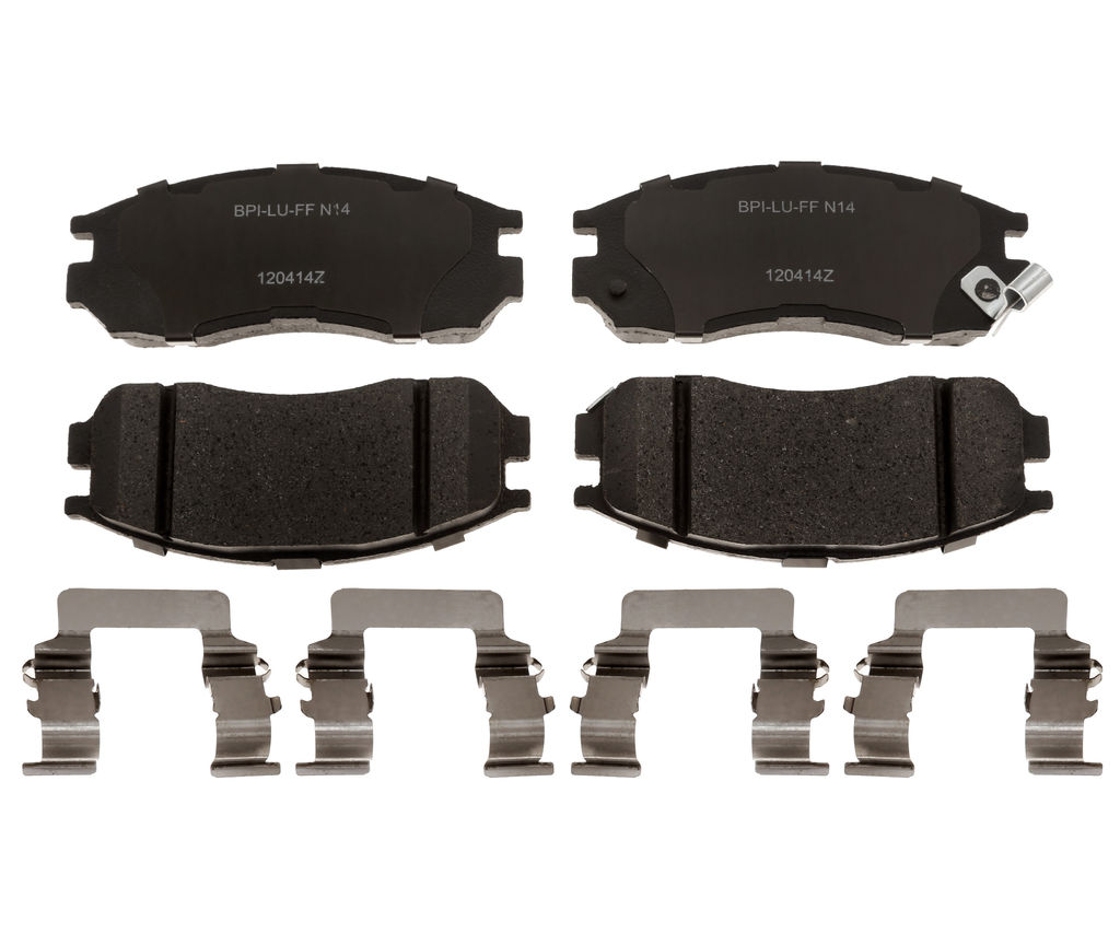 Raybestos MGD484CH - Replacement Ceramic Disc Brake Pads, 2 Wheel Set