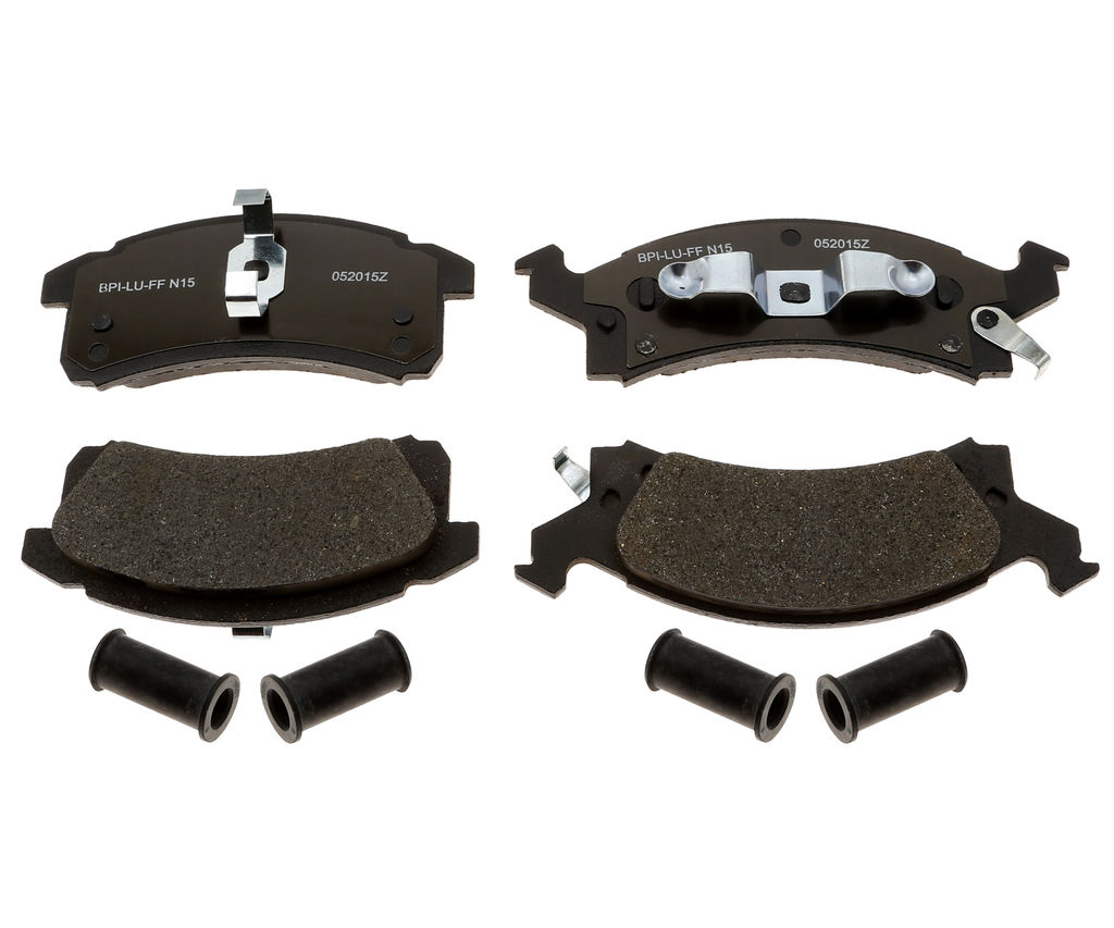 Raybestos MGD506CH - Replacement Ceramic Disc Brake Pads, 2 Wheel Set