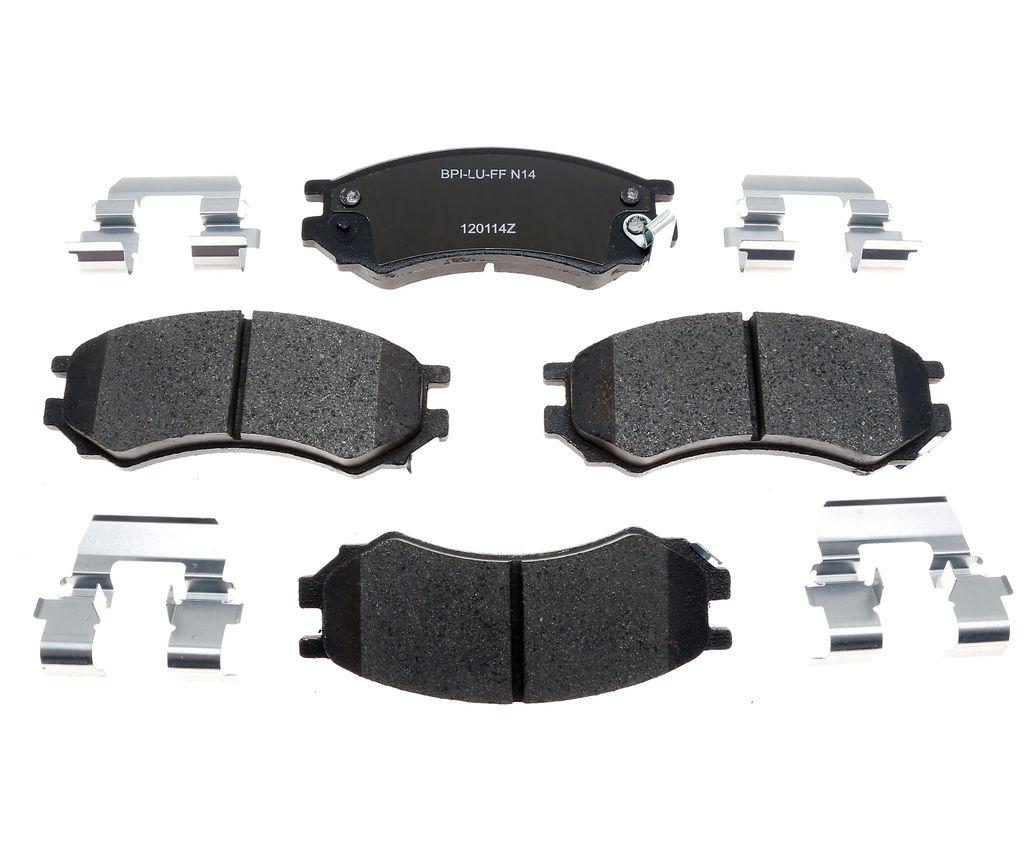 Raybestos MGD507CH - Replacement Ceramic Disc Brake Pads, 2 Wheel Set