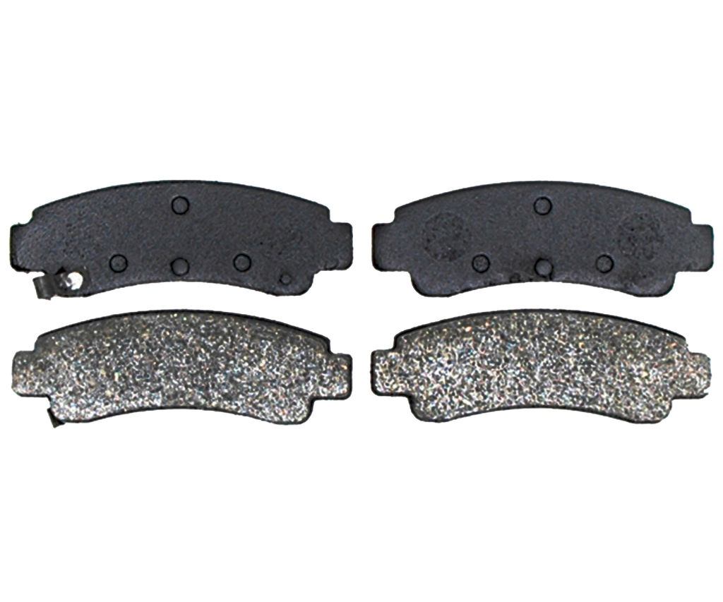 Raybestos MGD511C - Replacement Ceramic Disc Brake Pads, 2 Wheel Set