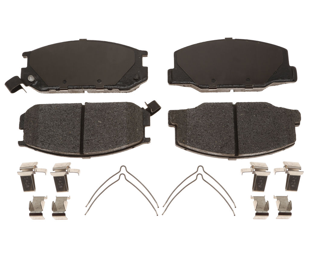 Raybestos MGD527CH - Replacement Ceramic Disc Brake Pads, 2 Wheel Set