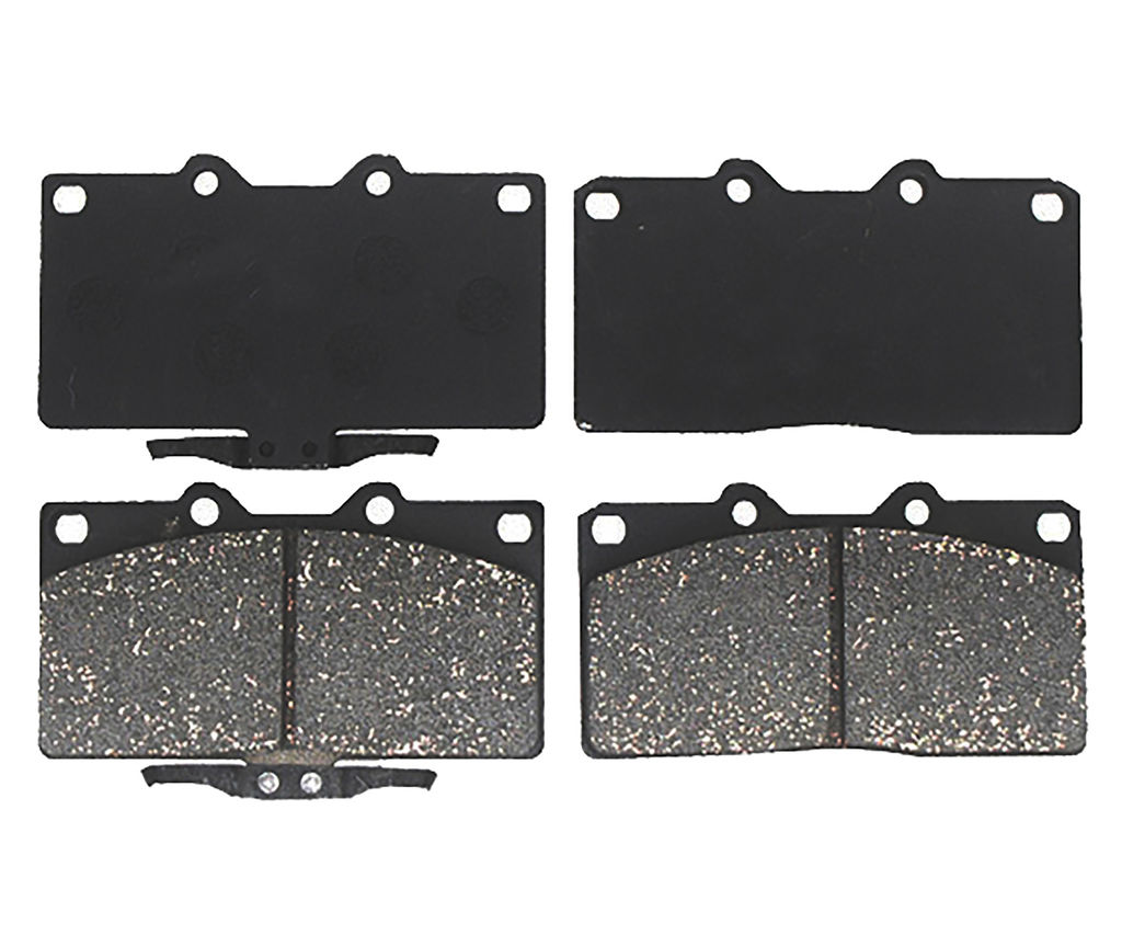 Raybestos MGD531C - Replacement Ceramic Disc Brake Pads, 2 Wheel Set