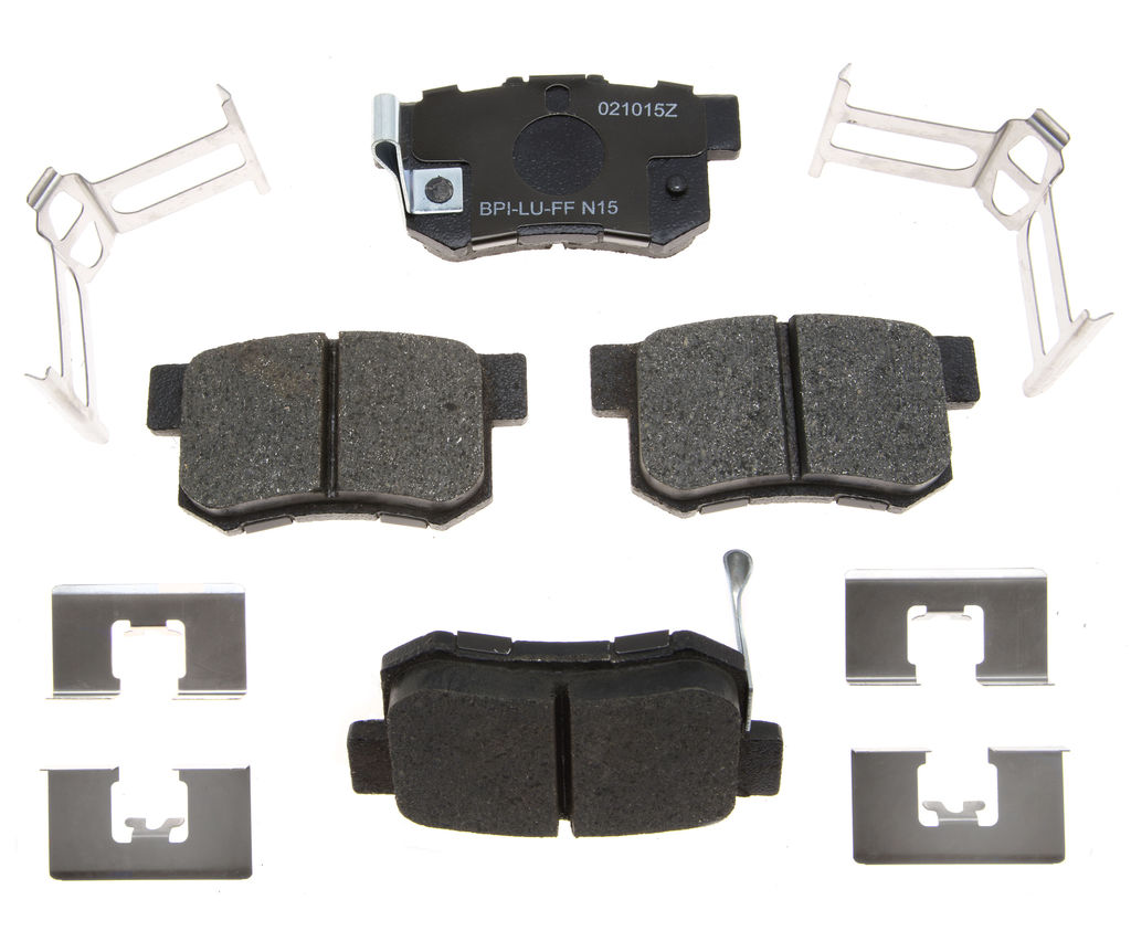 Raybestos MGD536CH - Replacement Ceramic Disc Brake Pads, 2 Wheel Set