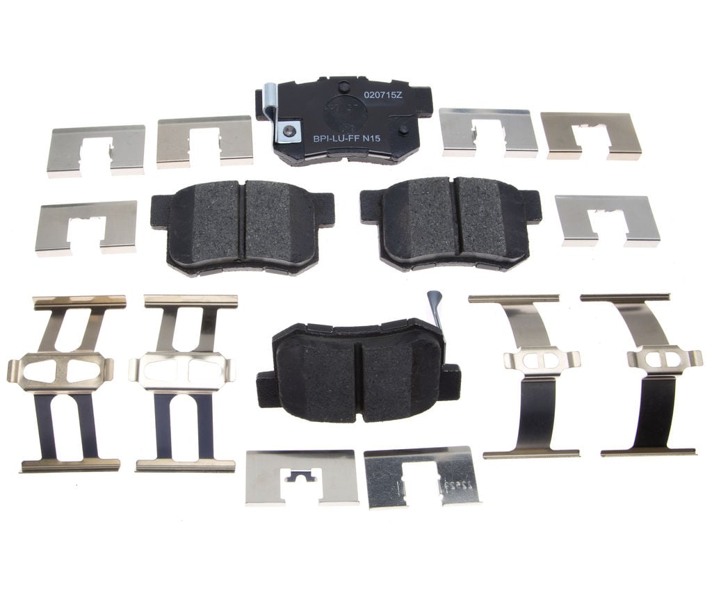 Raybestos MGD537CH - Replacement Ceramic Disc Brake Pads, 2 Wheel Set