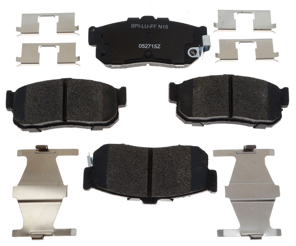Raybestos MGD540CH - Replacement Ceramic Disc Brake Pads, 2 Wheel Set
