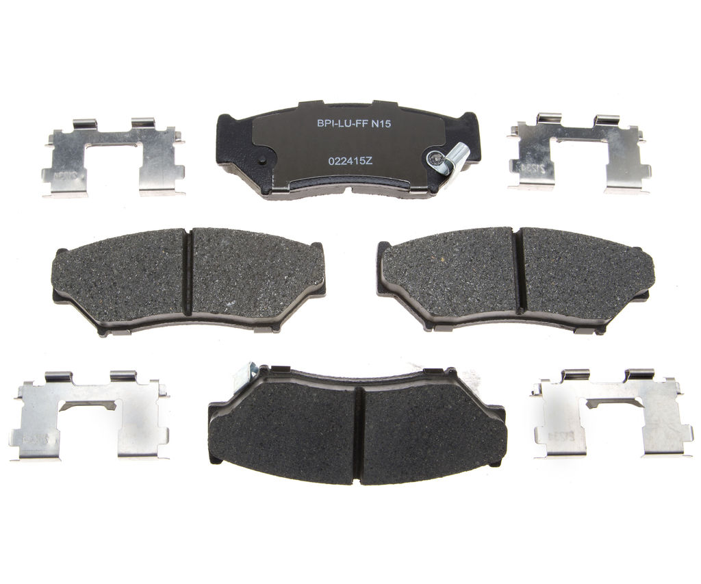 Raybestos MGD556CH - Replacement Ceramic Disc Brake Pads, 2 Wheel Set