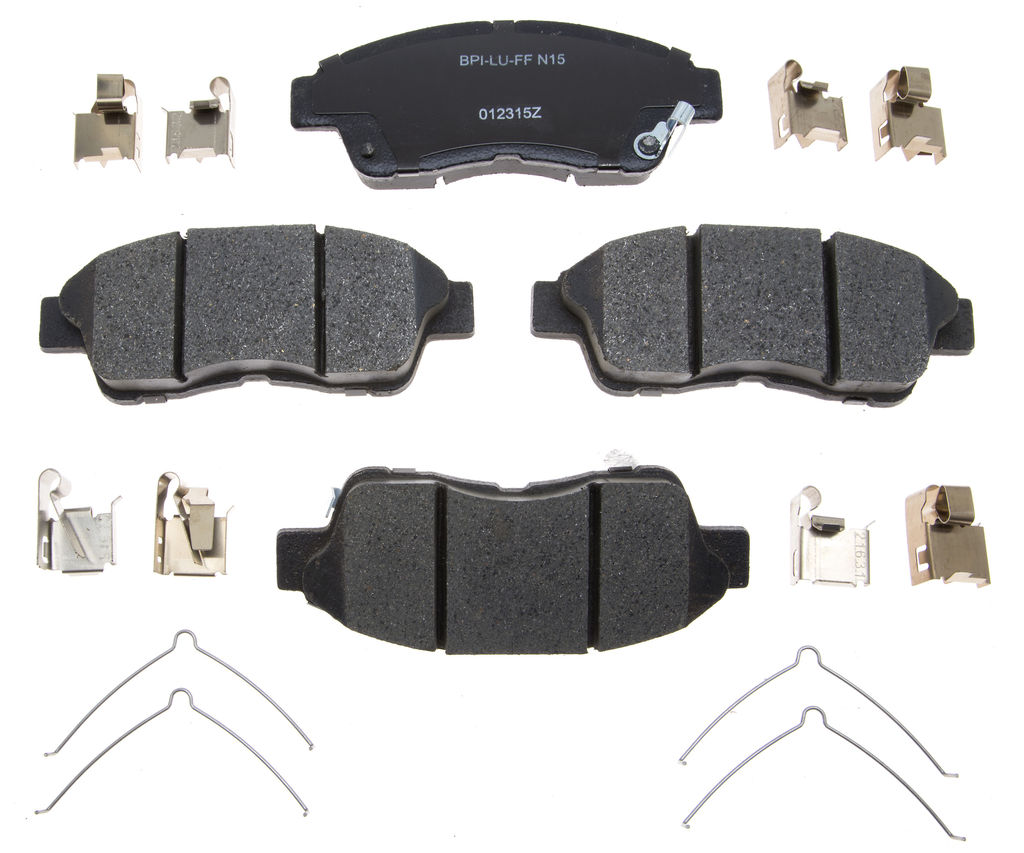 Raybestos MGD562CH - Replacement Ceramic Disc Brake Pads, 2 Wheel Set