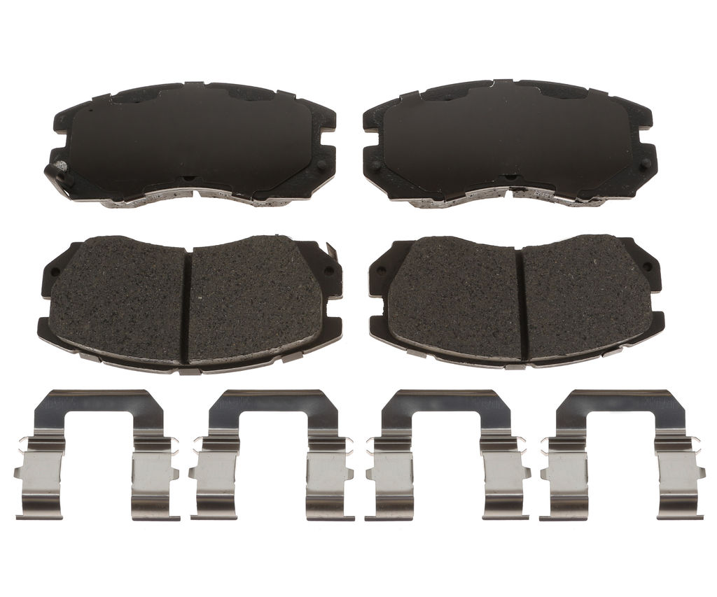 Raybestos MGD563CH - Replacement Ceramic Disc Brake Pads, 2 Wheel Set