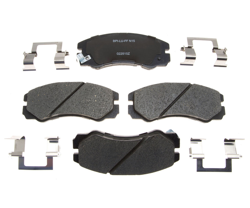 Raybestos MGD579CH - Replacement Ceramic Disc Brake Pads, 2 Wheel Set