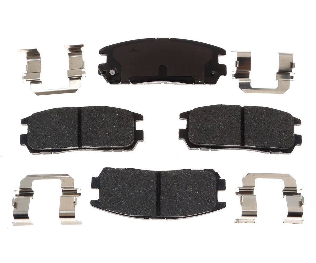 Raybestos MGD580ACH - Replacement Ceramic Disc Brake Pads, 2 Wheel Set