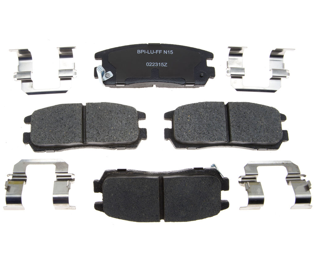 Raybestos MGD580CH - Replacement Ceramic Disc Brake Pads, 2 Wheel Set