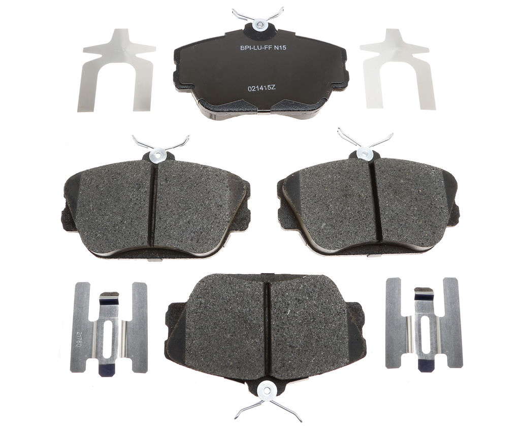 Raybestos MGD598CH - Replacement Ceramic Disc Brake Pads, 2 Wheel Set