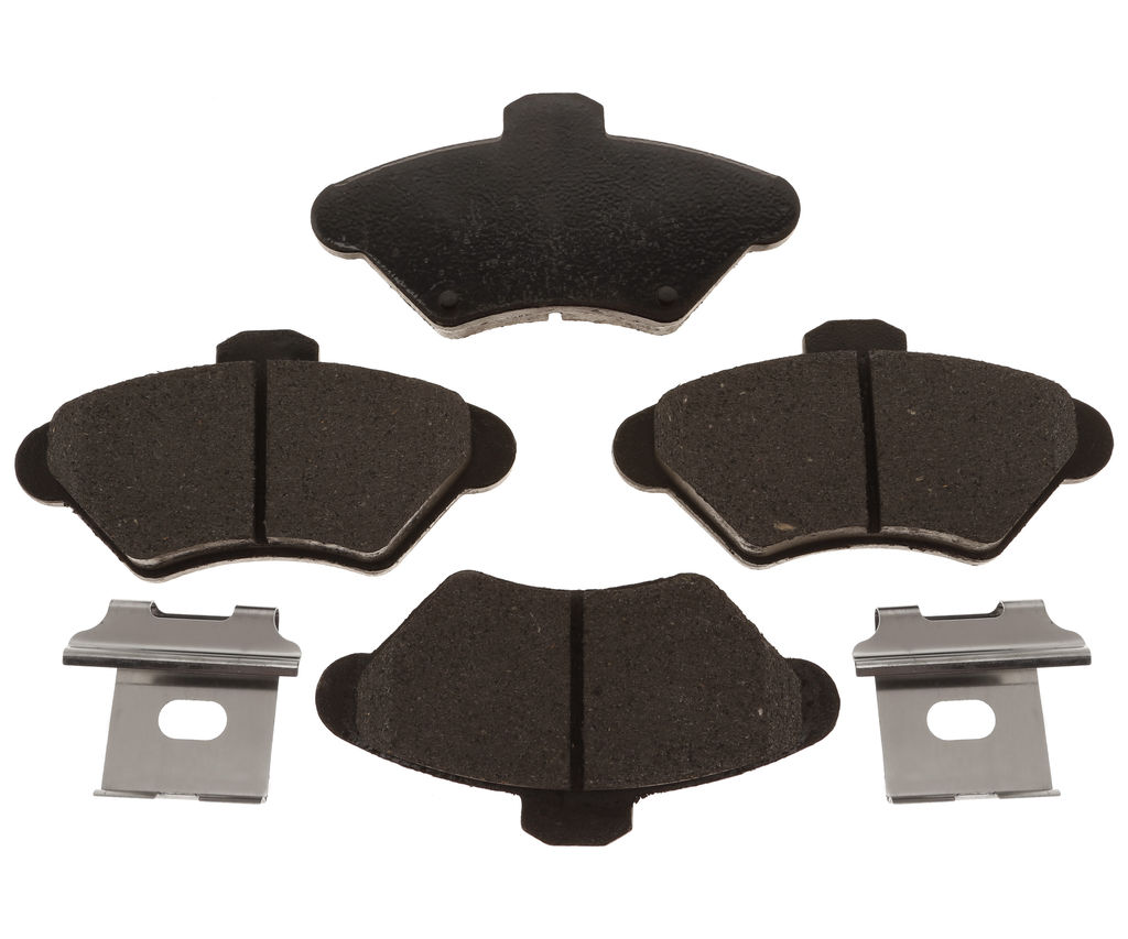 Raybestos MGD600CH - Replacement Ceramic Disc Brake Pads, 2 Wheel Set