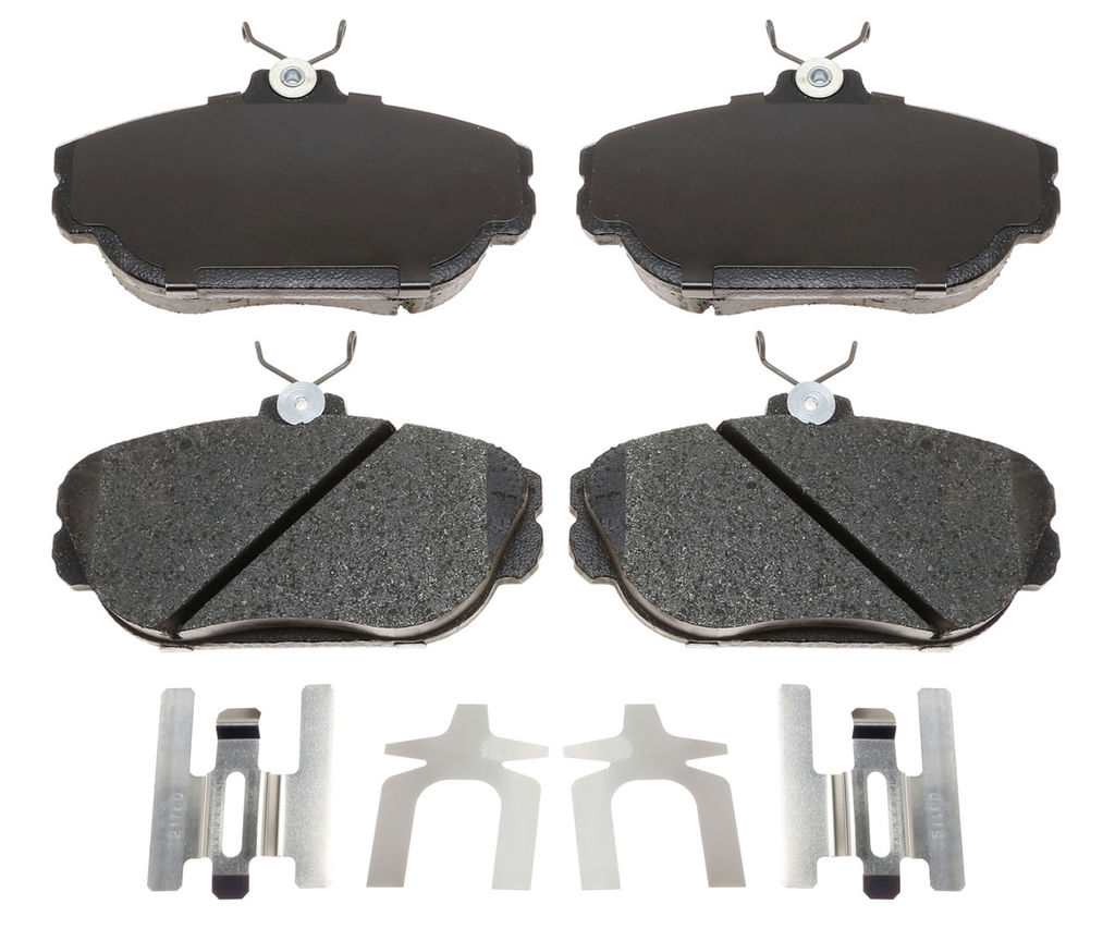 Raybestos MGD601CH - Replacement Ceramic Disc Brake Pads, 2 Wheel Set