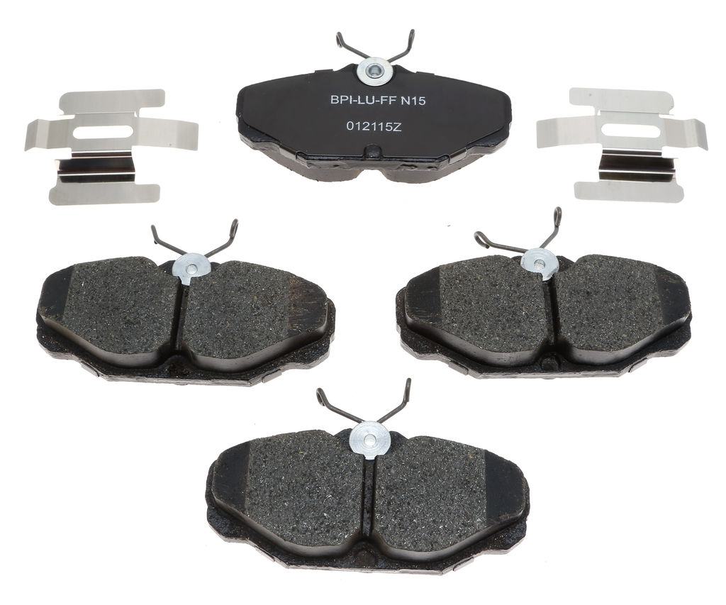 Raybestos MGD610CH - Replacement Ceramic Disc Brake Pads, 2 Wheel Set